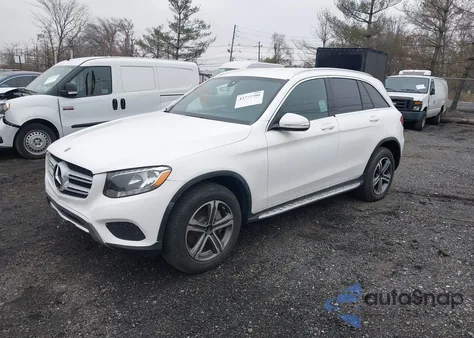 2019 Mercedes-Benz Glc 300 4Matic из США, поврежденный, VIN WDC0G4KB0KV195776